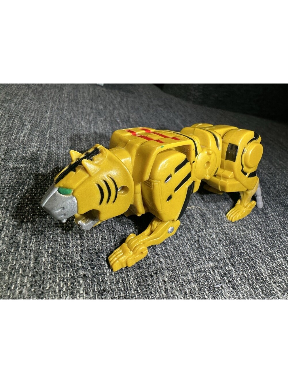 Power Rangers Wild Force Gaoranger DX Gao Tiger Megazord Power Animal Bandai